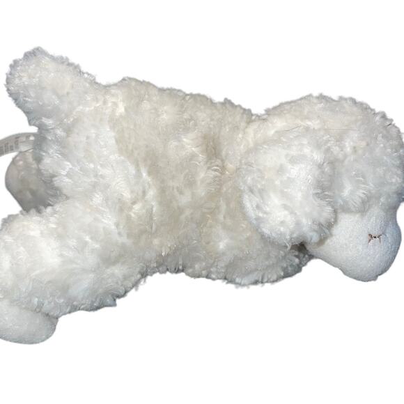Gund Plush Lamb Winky Stuffed Animal Rattle Nursery Decor Shower Baby Gift 9” - Picture 5 of 11